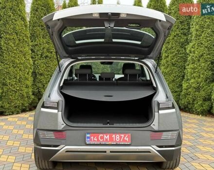 Серый Хендай Ioniq 5, объемом двигателя 0 л и пробегом 67 тыс. км за 23200 $, фото 22 на Automoto.ua