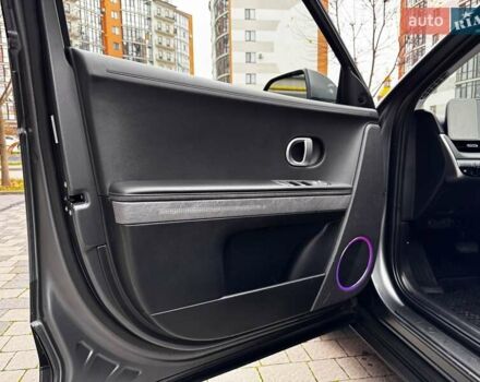 Сірий Хендай Ioniq 5, об'ємом двигуна 0 л та пробігом 43 тис. км за 28900 $, фото 24 на Automoto.ua