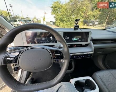 Сірий Хендай Ioniq 5, об'ємом двигуна 0 л та пробігом 38 тис. км за 34199 $, фото 12 на Automoto.ua
