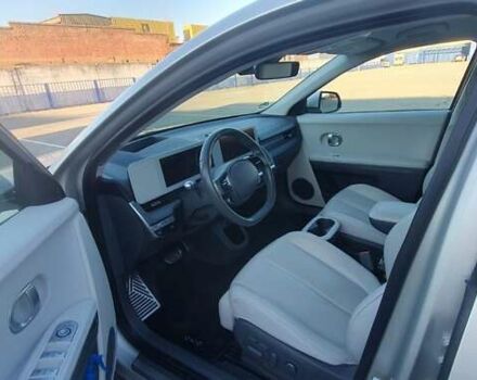 Серый Хендай Ioniq 5, объемом двигателя 0 л и пробегом 58 тыс. км за 34999 $, фото 15 на Automoto.ua