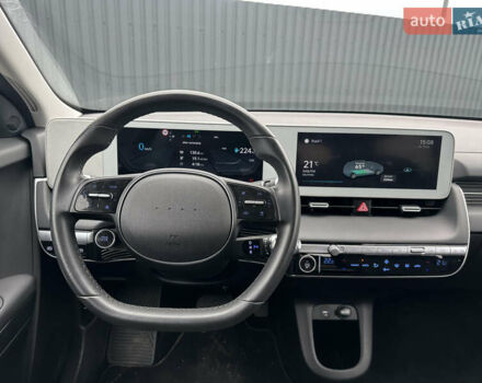 Серый Хендай Ioniq 5, объемом двигателя 0 л и пробегом 33 тыс. км за 20999 $, фото 12 на Automoto.ua