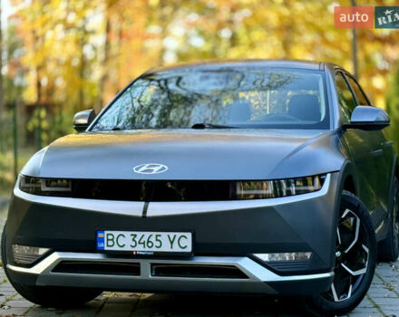 Серый Хендай Ioniq 5, объемом двигателя 0 л и пробегом 151 тыс. км за 21450 $, фото 10 на Automoto.ua