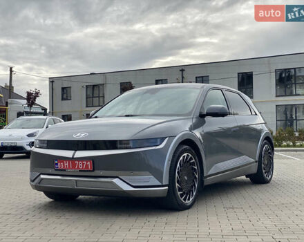Серый Хендай Ioniq 5, объемом двигателя 0 л и пробегом 130 тыс. км за 28200 $, фото 155 на Automoto.ua