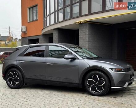 Сірий Хендай Ioniq 5, об'ємом двигуна 0 л та пробігом 43 тис. км за 28900 $, фото 4 на Automoto.ua