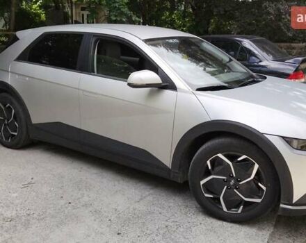 Сірий Хендай Ioniq 5, об'ємом двигуна 0 л та пробігом 68 тис. км за 24300 $, фото 10 на Automoto.ua