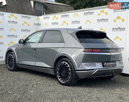 Серый Хендай Ioniq 5, объемом двигателя 0 л и пробегом 130 тыс. км за 28200 $, фото 171 на Automoto.ua