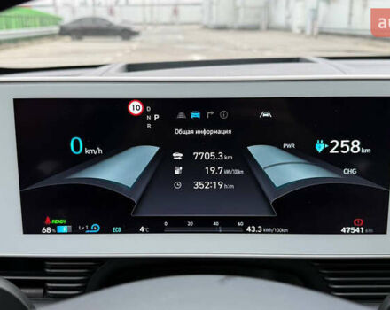 Серый Хендай Ioniq 5, объемом двигателя 0 л и пробегом 47 тыс. км за 29500 $, фото 40 на Automoto.ua