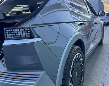Сірий Хендай Ioniq 5, об'ємом двигуна 0 л та пробігом 93 тис. км за 28200 $, фото 12 на Automoto.ua