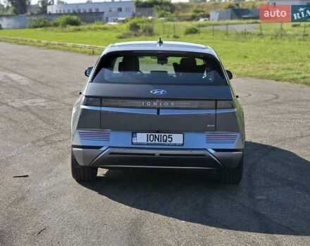 Серый Хендай Ioniq 5, объемом двигателя 0 л и пробегом 49 тыс. км за 37000 $, фото 10 на Automoto.ua