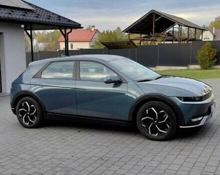 Серый Хендай Ioniq 5, объемом двигателя 0 л и пробегом 25 тыс. км за 28000 $, фото 4 на Automoto.ua