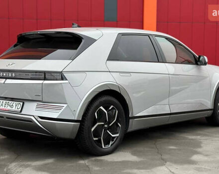 Серый Хендай Ioniq 5, объемом двигателя 0 л и пробегом 47 тыс. км за 29500 $, фото 4 на Automoto.ua