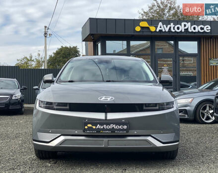 Серый Хендай Ioniq 5, объемом двигателя 0 л и пробегом 130 тыс. км за 28200 $, фото 11 на Automoto.ua