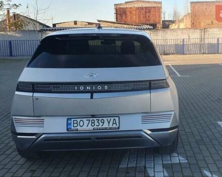 Серый Хендай Ioniq 5, объемом двигателя 0 л и пробегом 58 тыс. км за 34999 $, фото 7 на Automoto.ua