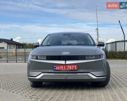 Серый Хендай Ioniq 5, объемом двигателя 0 л и пробегом 130 тыс. км за 28200 $, фото 166 на Automoto.ua