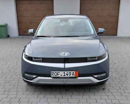 Серый Хендай Ioniq 5, объемом двигателя 0 л и пробегом 25 тыс. км за 28000 $, фото 23 на Automoto.ua
