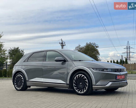 Серый Хендай Ioniq 5, объемом двигателя 0 л и пробегом 130 тыс. км за 28200 $, фото 147 на Automoto.ua
