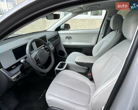 Сірий Хендай Ioniq 5, об'ємом двигуна 0 л та пробігом 30 тис. км за 25900 $, фото 17 на Automoto.ua