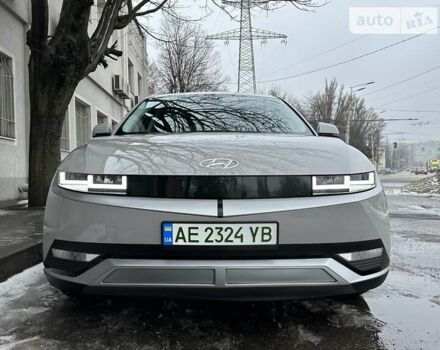 Серый Хендай Ioniq 5, объемом двигателя 0 л и пробегом 22 тыс. км за 32300 $, фото 3 на Automoto.ua