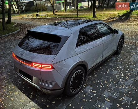 Серый Хендай Ioniq 5, объемом двигателя 0 л и пробегом 66 тыс. км за 30800 $, фото 34 на Automoto.ua