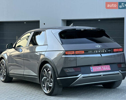 Серый Хендай Ioniq 5, объемом двигателя 0 л и пробегом 149 тыс. км за 22900 $, фото 19 на Automoto.ua