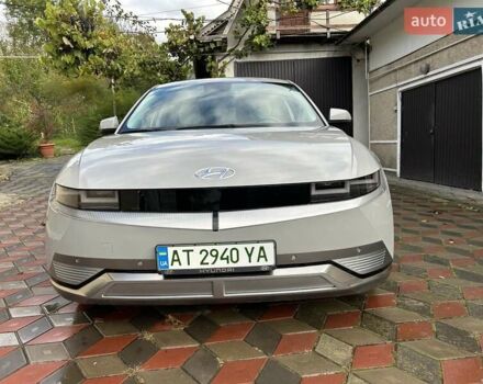 Сірий Хендай Ioniq 5, об'ємом двигуна 0 л та пробігом 30 тис. км за 25900 $, фото 15 на Automoto.ua