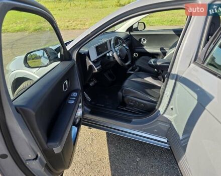 Серый Хендай Ioniq 5, объемом двигателя 0 л и пробегом 49 тыс. км за 37000 $, фото 11 на Automoto.ua