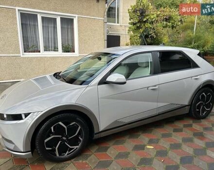 Сірий Хендай Ioniq 5, об'ємом двигуна 0 л та пробігом 30 тис. км за 25900 $, фото 7 на Automoto.ua