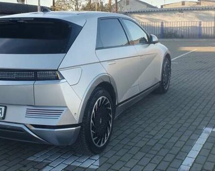 Серый Хендай Ioniq 5, объемом двигателя 0 л и пробегом 58 тыс. км за 34999 $, фото 6 на Automoto.ua