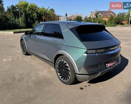 Серый Хендай Ioniq 5, объемом двигателя 0 л и пробегом 49 тыс. км за 29000 $, фото 2 на Automoto.ua