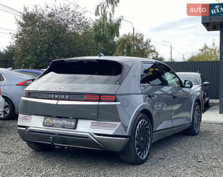 Серый Хендай Ioniq 5, объемом двигателя 0 л и пробегом 130 тыс. км за 28200 $, фото 31 на Automoto.ua
