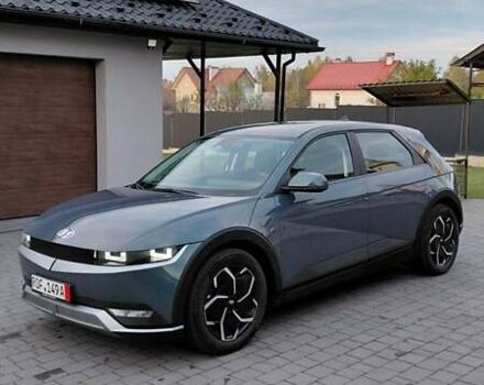 Серый Хендай Ioniq 5, объемом двигателя 0 л и пробегом 25 тыс. км за 28000 $, фото 1 на Automoto.ua