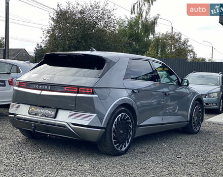 Серый Хендай Ioniq 5, объемом двигателя 0 л и пробегом 130 тыс. км за 28200 $, фото 30 на Automoto.ua