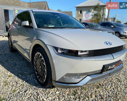 Серый Хендай Ioniq 5, объемом двигателя 0 л и пробегом 24 тыс. км за 27000 $, фото 6 на Automoto.ua