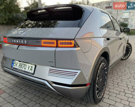 Хендай Ioniq 5 2022 в Дубно на Automoto.ua Серый Хендай Ioniq 5, объемом двигателя 0 л и пробегом 57 тыс. км за 29300 $, фото 15 на Automoto.ua
