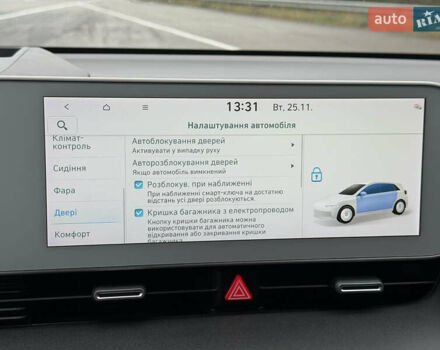 Сірий Хендай Ioniq 5, об'ємом двигуна 0 л та пробігом 65 тис. км за 34999 $, фото 137 на Automoto.ua