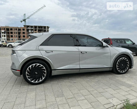 Серый Хендай Ioniq 5, объемом двигателя 0 л и пробегом 55 тыс. км за 29999 $, фото 1 на Automoto.ua