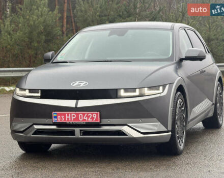 Сірий Хендай Ioniq 5, об'ємом двигуна 0 л та пробігом 65 тис. км за 34999 $, фото 6 на Automoto.ua