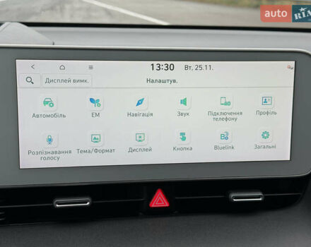 Сірий Хендай Ioniq 5, об'ємом двигуна 0 л та пробігом 65 тис. км за 34999 $, фото 129 на Automoto.ua