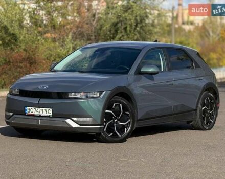 Серый Хендай Ioniq 5, объемом двигателя 0 л и пробегом 90 тыс. км за 23500 $, фото 1 на Automoto.ua