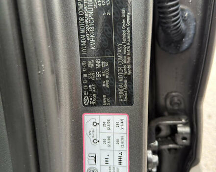 Сірий Хендай Ioniq 5, об'ємом двигуна 0 л та пробігом 65 тис. км за 34999 $, фото 148 на Automoto.ua