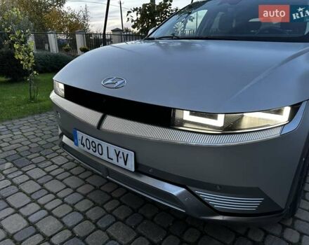Серый Хендай Ioniq 5, объемом двигателя 0 л и пробегом 84 тыс. км за 31700 $, фото 12 на Automoto.ua