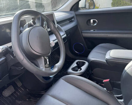 Серый Хендай Ioniq 5, объемом двигателя 0 л и пробегом 36 тыс. км за 24500 $, фото 1 на Automoto.ua