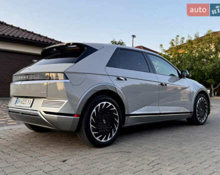 Серый Хендай Ioniq 5, объемом двигателя 0 л и пробегом 35 тыс. км за 29000 $, фото 6 на Automoto.ua