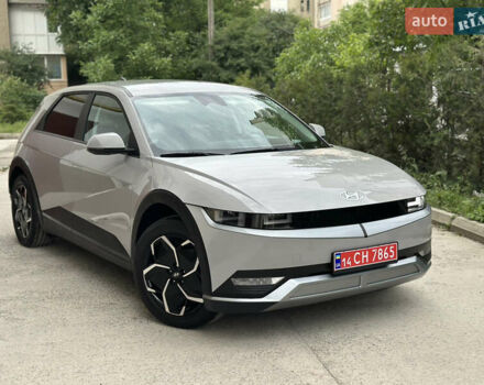 Серый Хендай Ioniq 5, объемом двигателя 0 л и пробегом 151 тыс. км за 22700 $, фото 13 на Automoto.ua