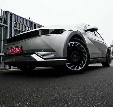 Серый Хендай Ioniq 5, объемом двигателя 0 л и пробегом 86 тыс. км за 26000 $, фото 10 на Automoto.ua