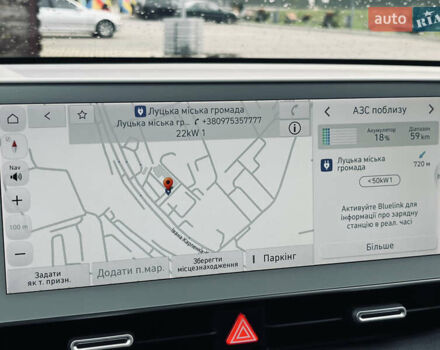 Сірий Хендай Ioniq 5, об'ємом двигуна 0 л та пробігом 28 тис. км за 35999 $, фото 24 на Automoto.ua