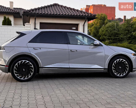Серый Хендай Ioniq 5, объемом двигателя 0 л и пробегом 35 тыс. км за 29000 $, фото 5 на Automoto.ua