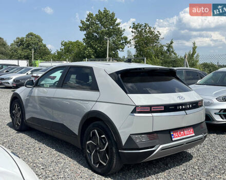 Серый Хендай Ioniq 5, объемом двигателя 0 л и пробегом 108 тыс. км за 23800 $, фото 8 на Automoto.ua