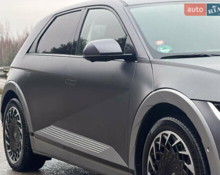 Сірий Хендай Ioniq 5, об'ємом двигуна 0 л та пробігом 65 тис. км за 34999 $, фото 39 на Automoto.ua