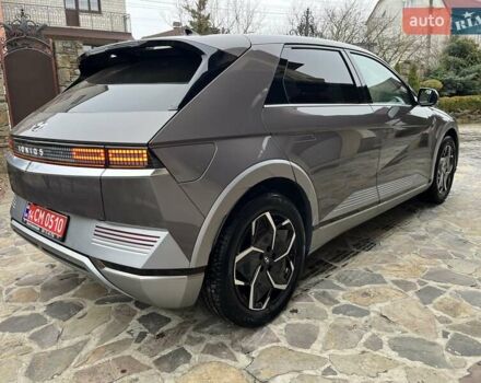 Серый Хендай Ioniq 5, объемом двигателя 0 л и пробегом 55 тыс. км за 24999 $, фото 5 на Automoto.ua